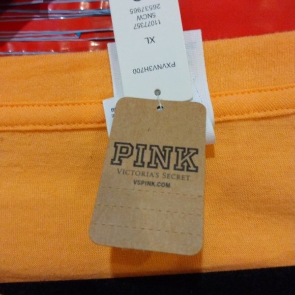 🆕 VS PINK Bling T-shirt XL - Picture 5 of 6